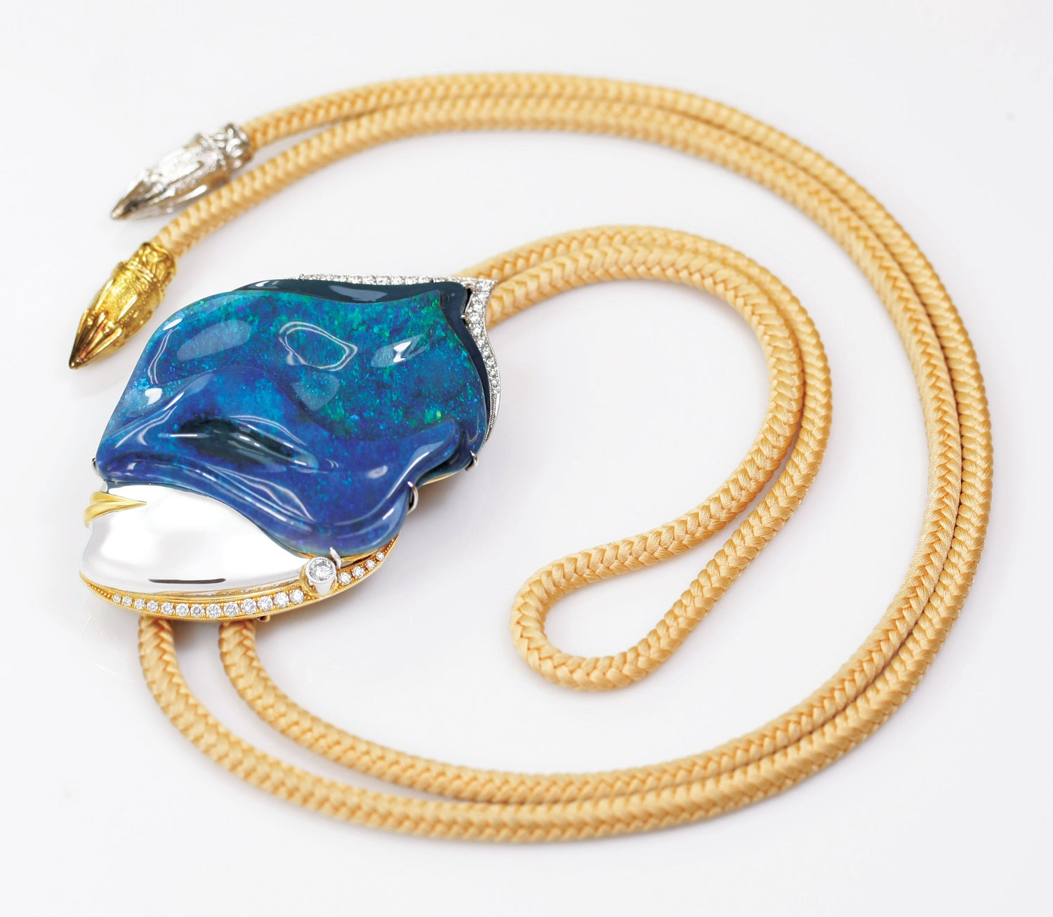 14K Gold Opals