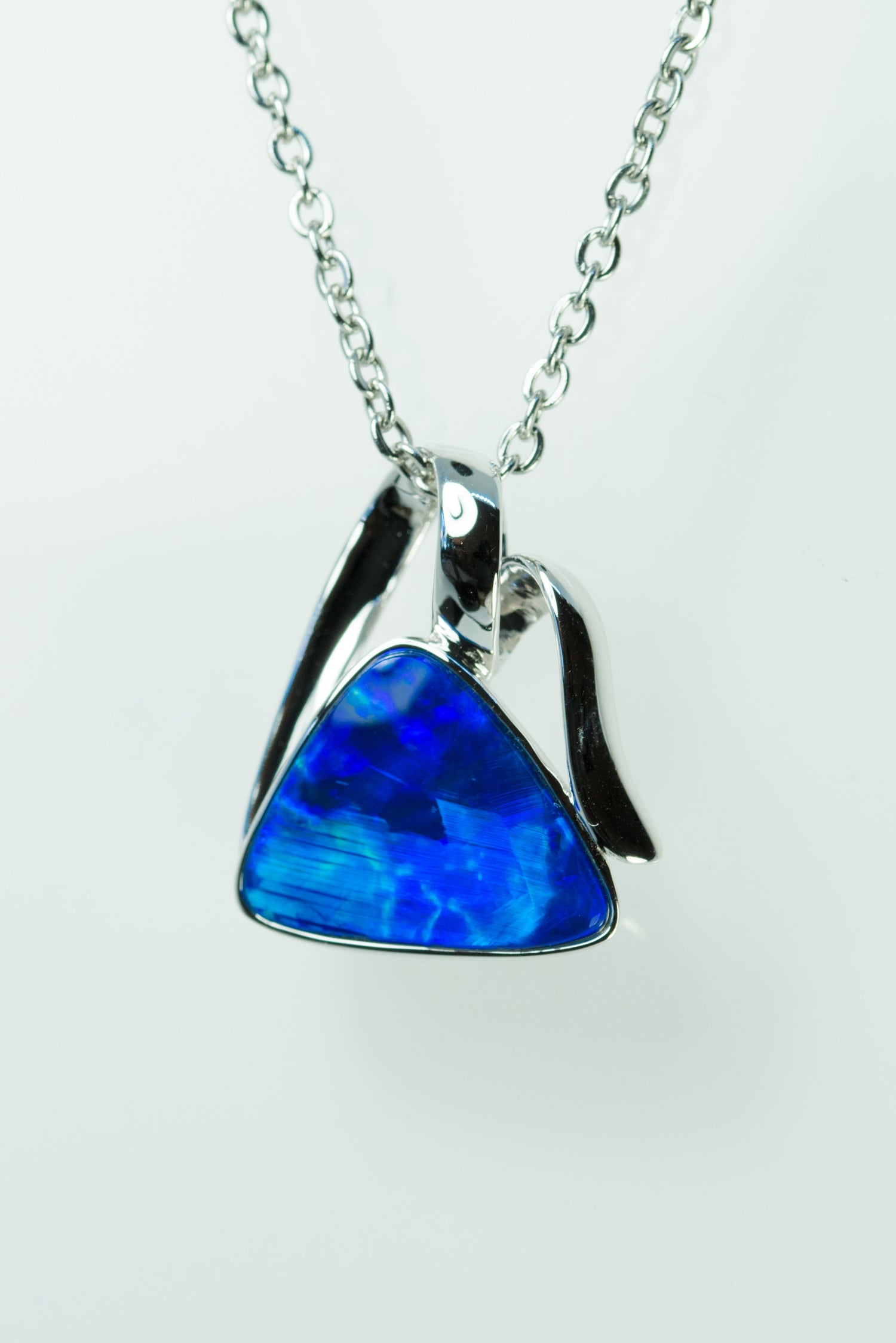 Australian Doublet Opals in Sterling Silver